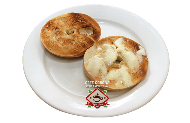 Roll or Bagel with butter