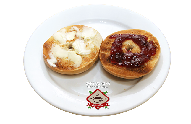 Cream Cheese and Jelly Sandwich