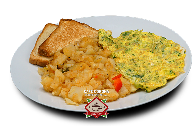 Broccoli Omelete