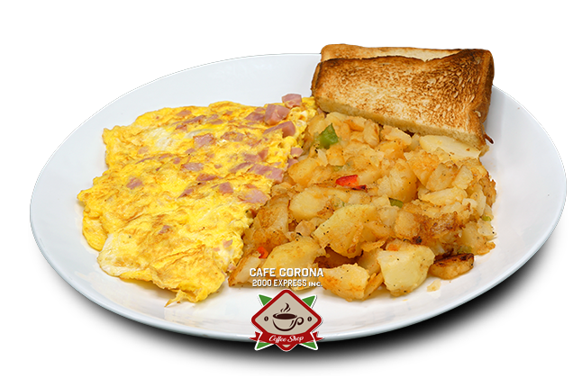 Ham Omelete