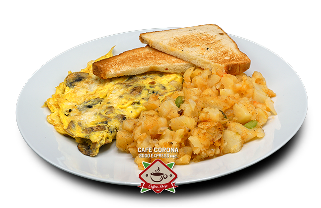 Mushroom Omelet