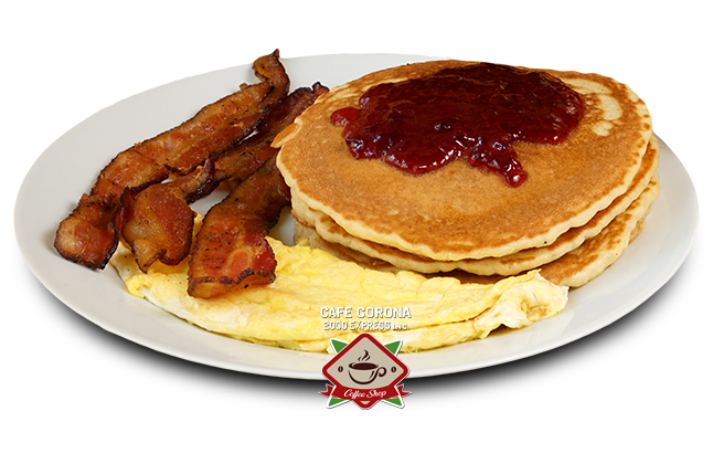 Pancakes Breakfast