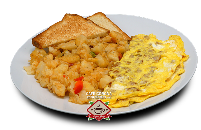 Sausage Omelete