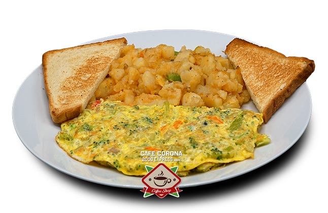 Vegetables Omelete