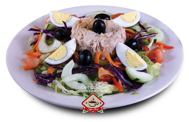 Tuna Nicoise Salad