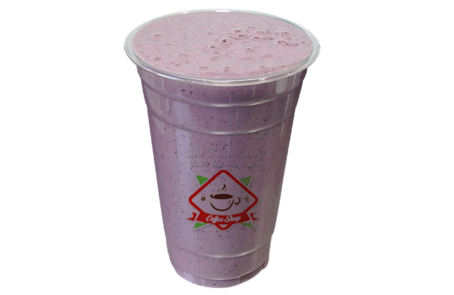 Blueberry Milkshake