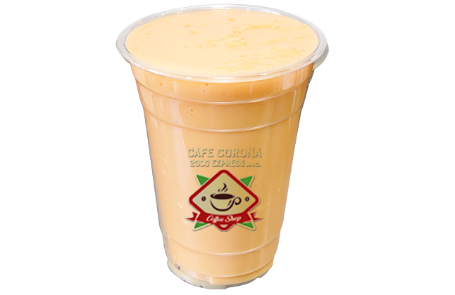 Peach Milkshake