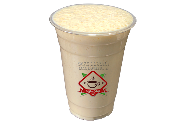 Pineapple Milkshake