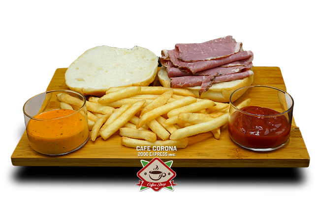 Classic Pastrami Sandwich