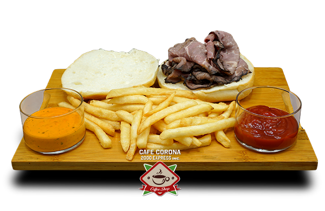 Classic Roast beef Sandwich