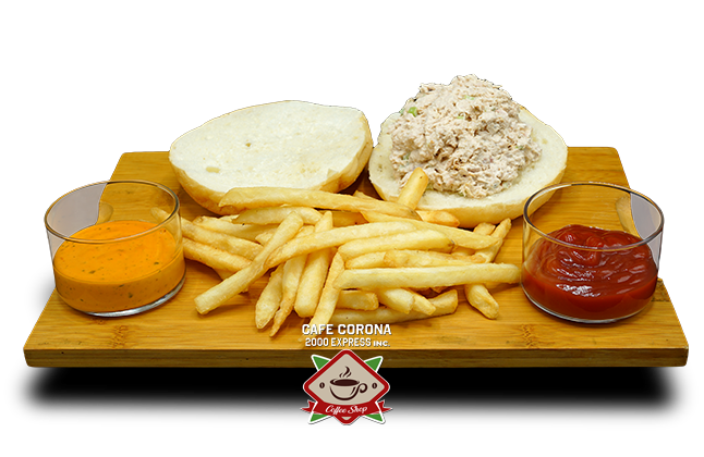 Classic Tuna Sandwich