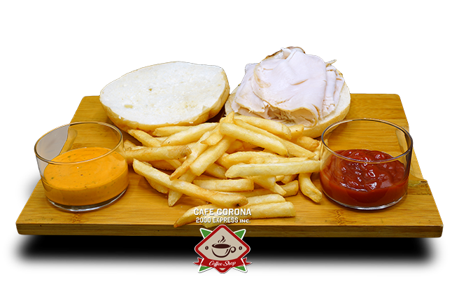 Classic Turkey Sandwich