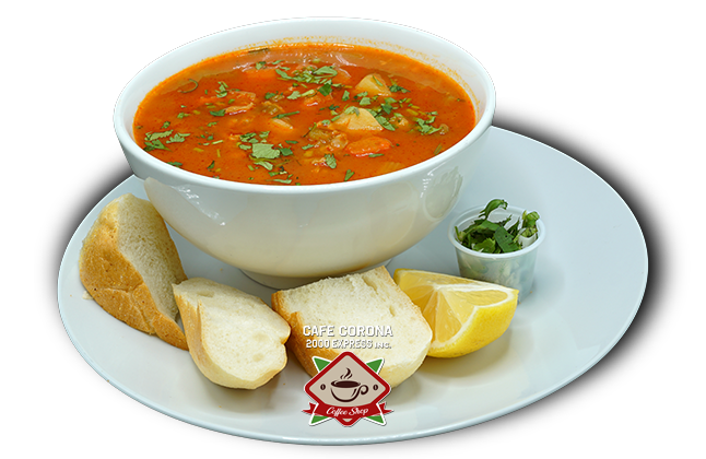 Manhattan clam chowder Soup