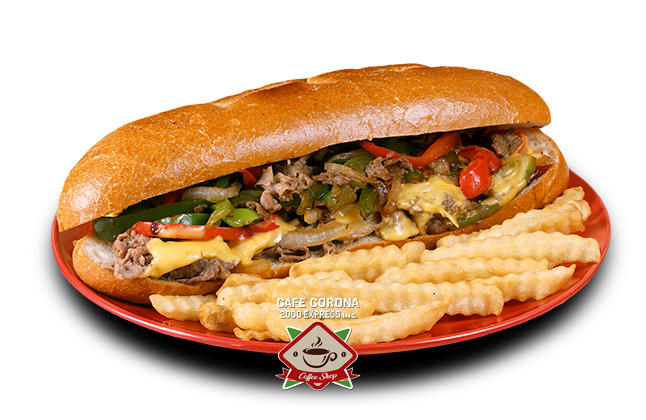 Philadelphia Sandwich on a hero