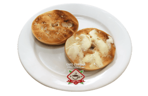 Roll or Bagel with butter