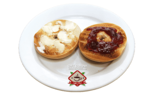 Cream Cheese and Jelly Sandwich