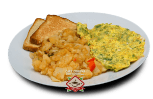 Broccoli Omelete