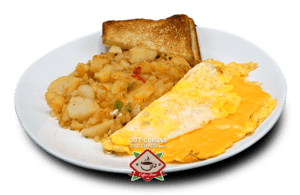 Cheese Omelete