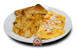 Greek Omelete