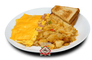 Ham & Cheese Omelete