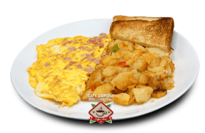 Ham Omelete