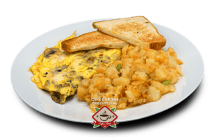 Mushroom Omelet