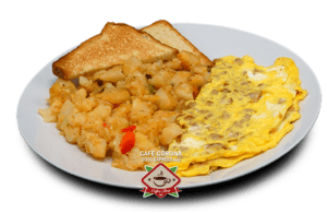 Sausage Omelete