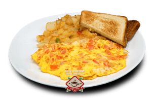 Tomato Omelete