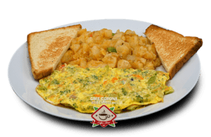 Vegetables Omelete