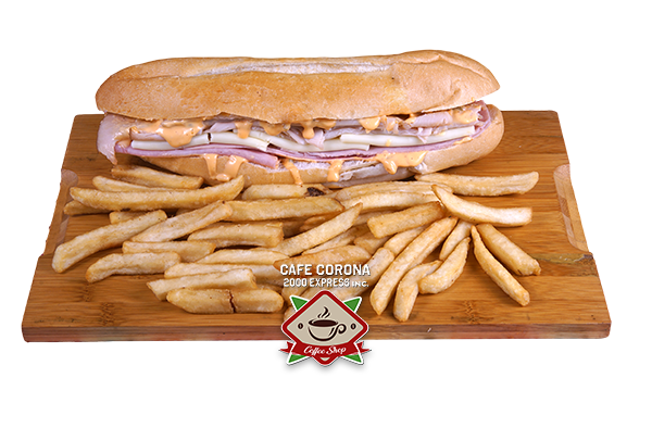 Ham & Turkey on a Hero
