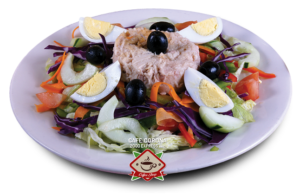 Tuna Nicoise Salad