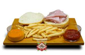 Classic Ham Sandwich