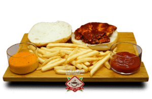 Classic Grilled Spicy Chicken Sandwich