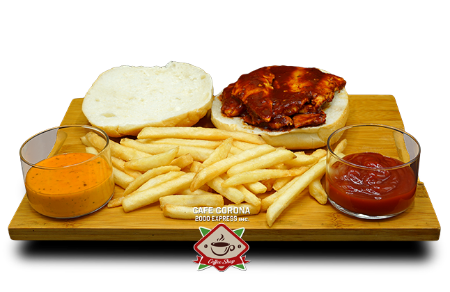 Classic Grilled Spicy Chicken Sandwich